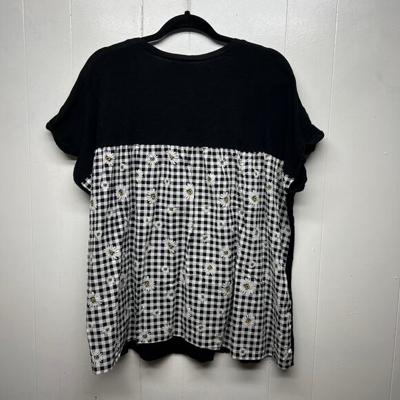 Torrid Womens Top 2X Daisy Floral Everyday Wear Workwear Comfort Relaxed Stretch - Picture 4 of 10